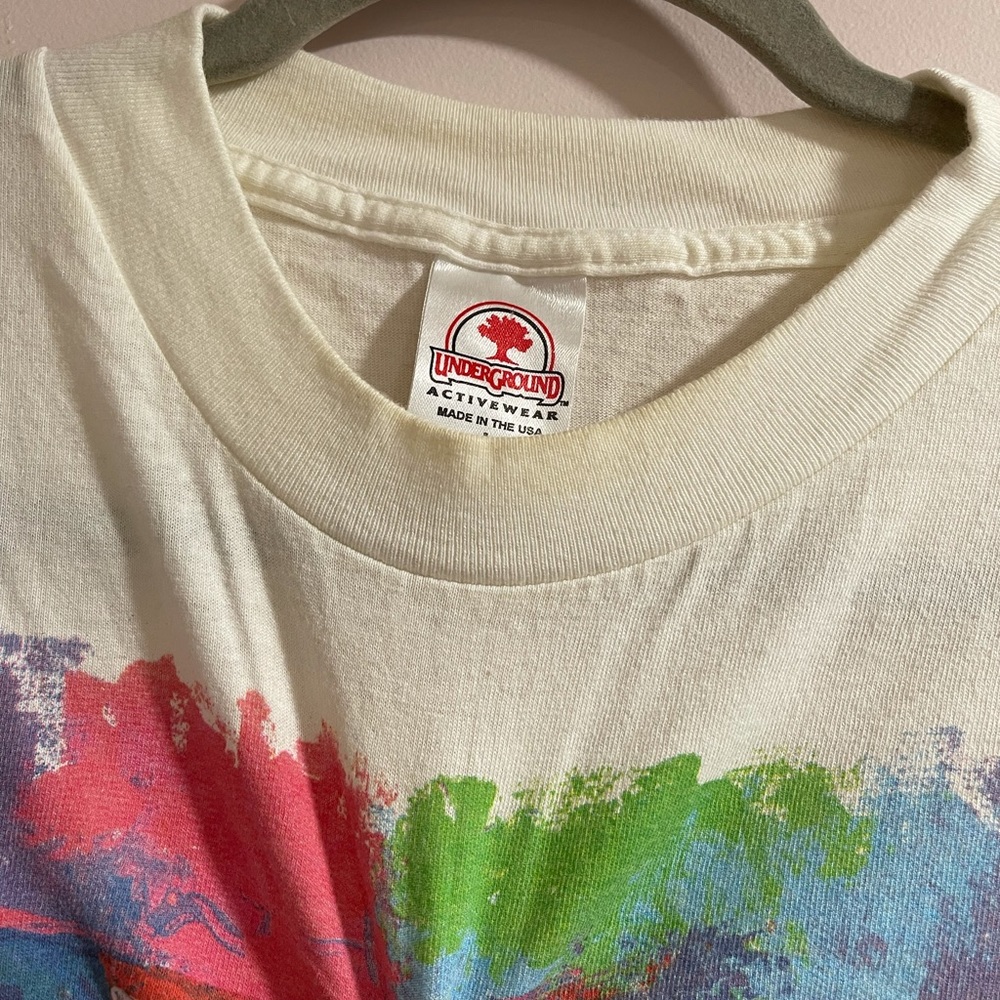 Vintage 90’s Phillies All Star Game T-Shirt L - Picture 5 of 8